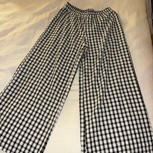 Sincerely Jules checkered pants